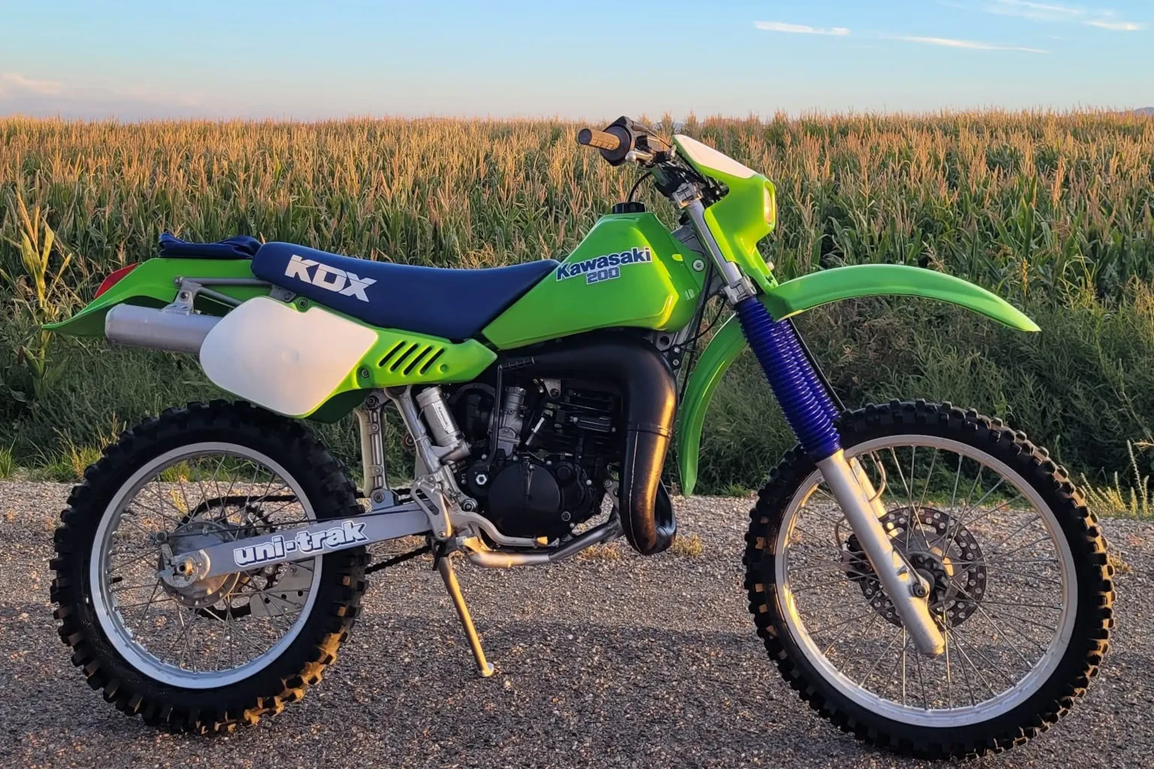 1987 Kawasaki KDX200 VIN JKADXNC16HA005962 | Hagerty Valuation Tools®